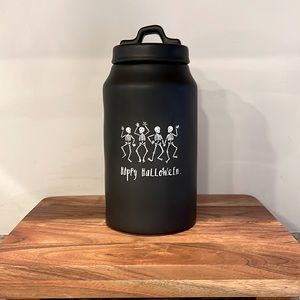 Rae Dunn Skeleton Canister